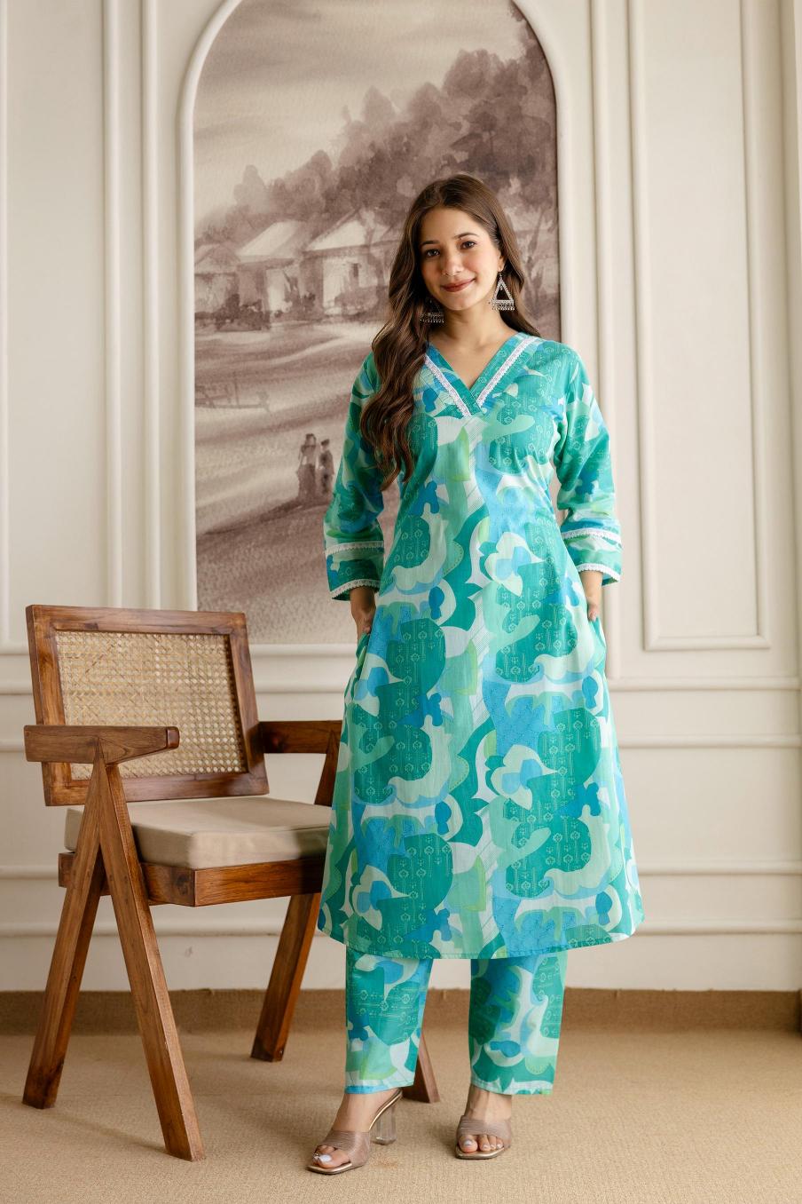 Sabella Cotton vol 11 catalog modest co ord set