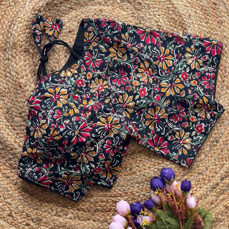 Sabella Kalamkari catalog blouse wholesale surat 