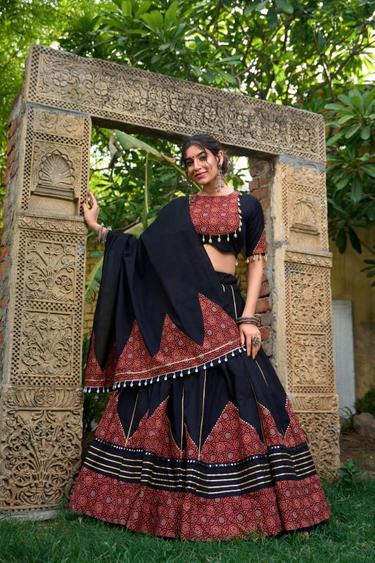 Sabella Pure Cotton vol 1 catalog buy trendy lehengas online india