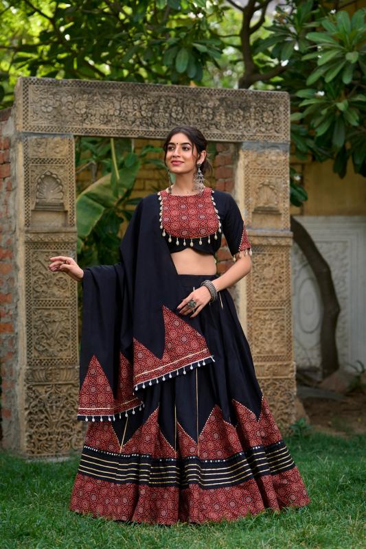 Sabella Pure Cotton vol 1 catalog buy trendy lehengas online india