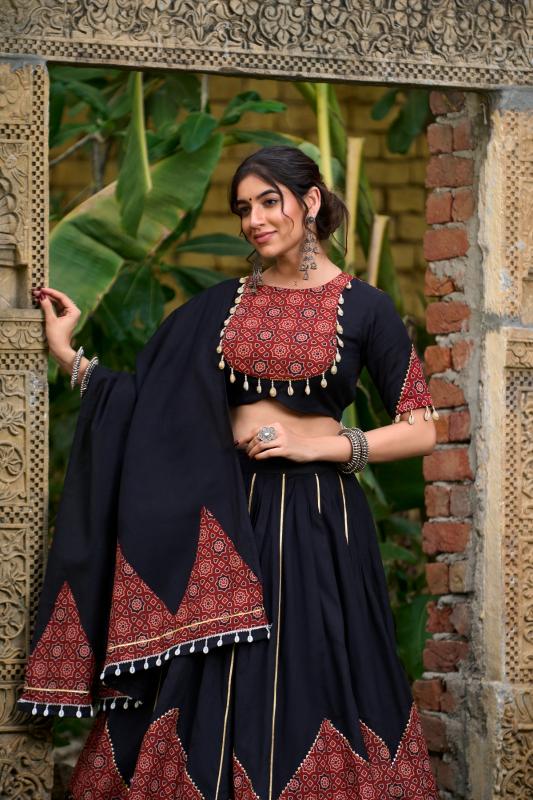 Sabella Pure Cotton vol 1 catalog buy trendy lehengas online india