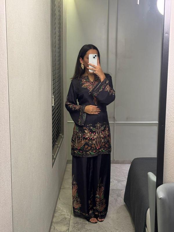 Sabella Pure Viscose Mashline vol 2 catalog modest co ord set women