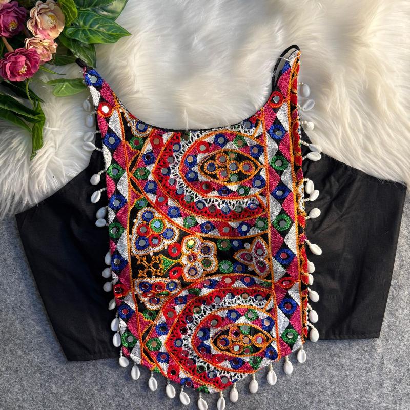 Sabella Rayon Cotton catalog fancy blouse for festival