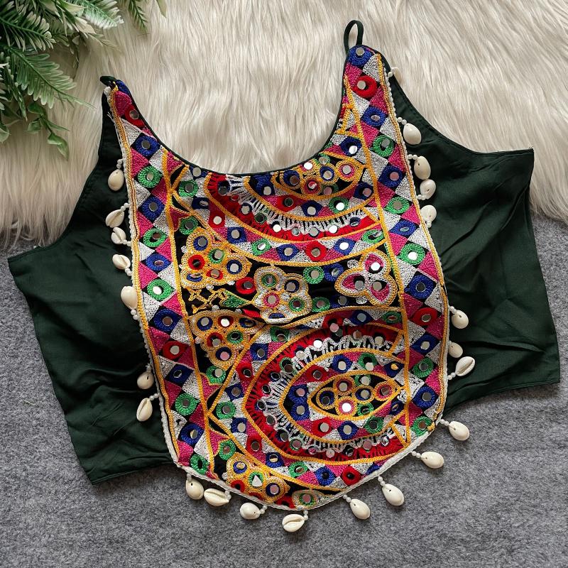 Sabella Rayon Cotton catalog fancy blouse for festival