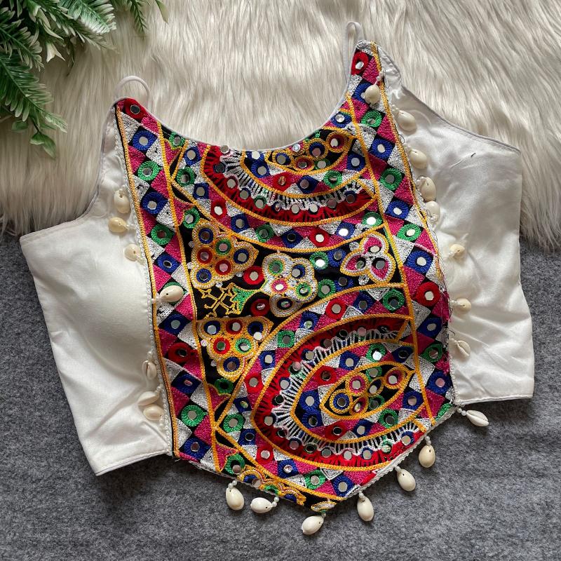 Sabella Rayon Cotton catalog fancy blouse for festival