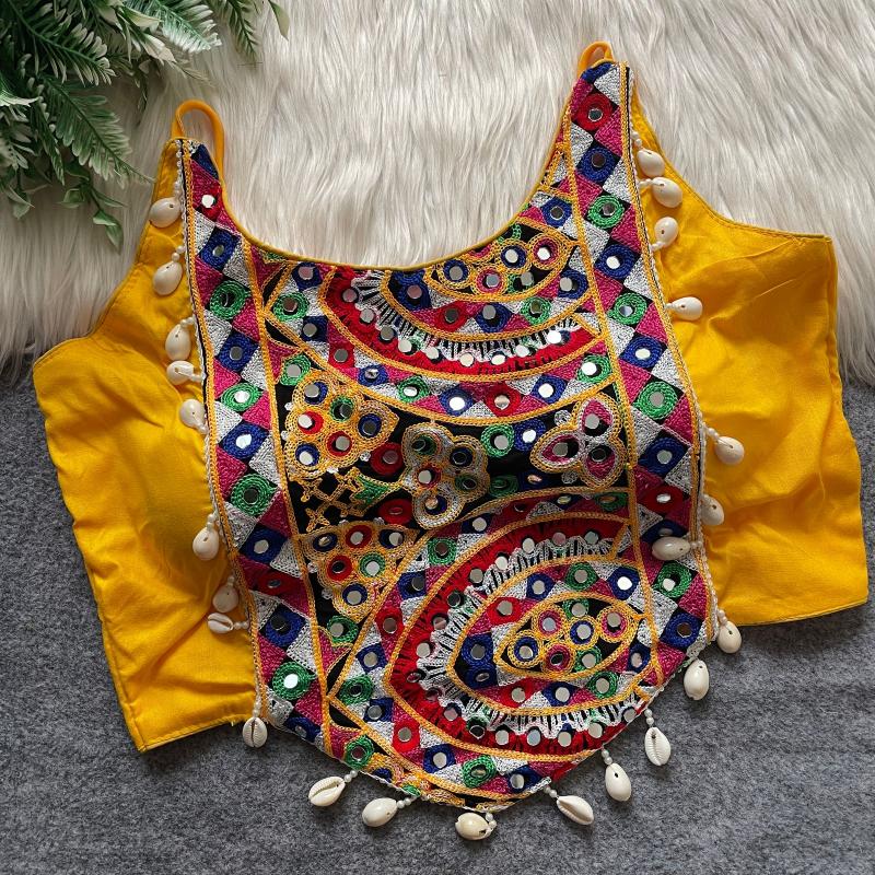 Sabella Rayon Cotton catalog fancy blouse for festival