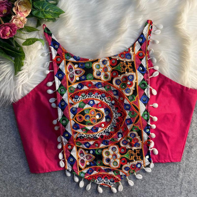 Sabella Rayon Cotton catalog fancy blouse for festival