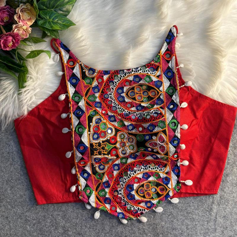 Sabella Rayon Cotton catalog fancy blouse for festival