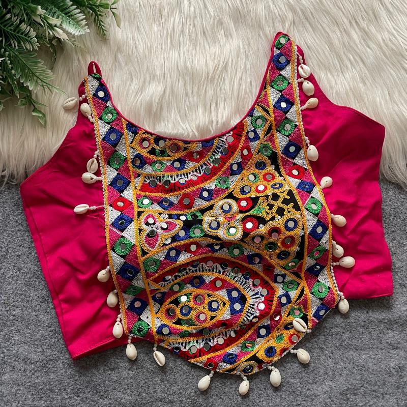 Sabella Rayon Cotton catalog fancy blouse for festival