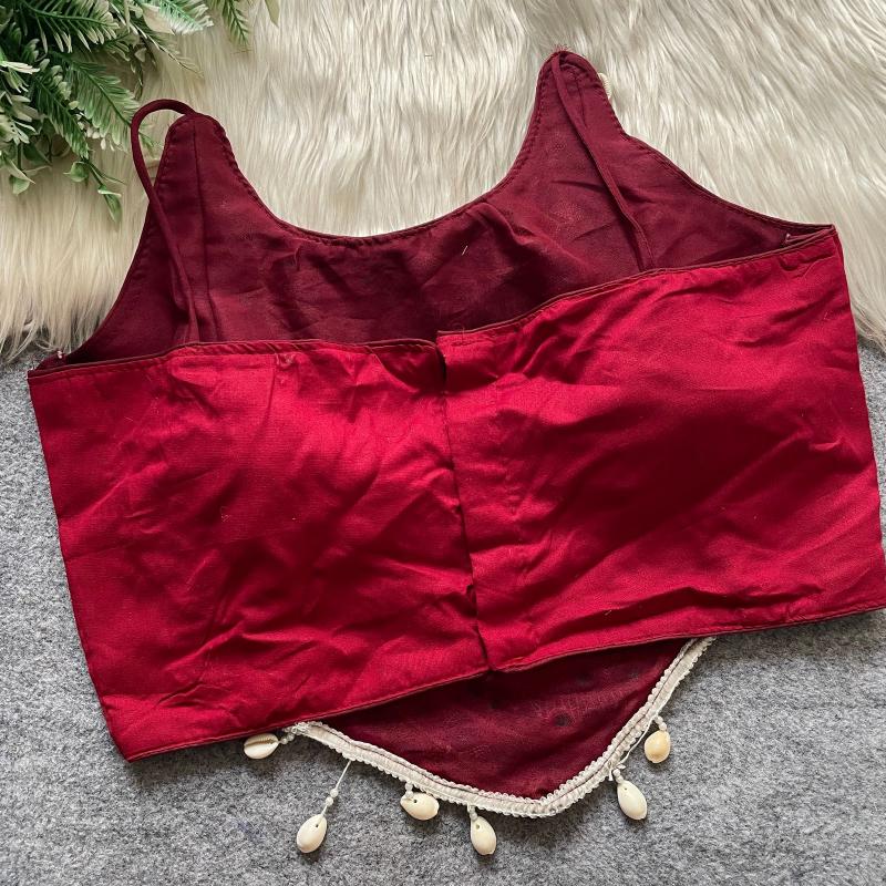 Sabella Rayon Cotton catalog fancy blouse for festival