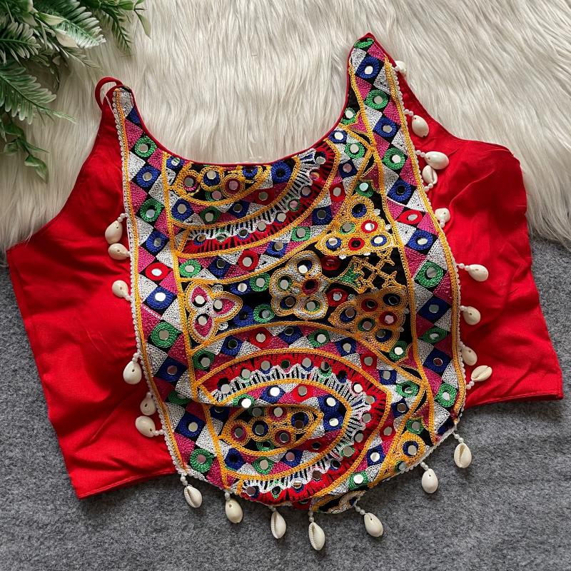 Sabella Rayon Cotton catalog fancy blouse for festival