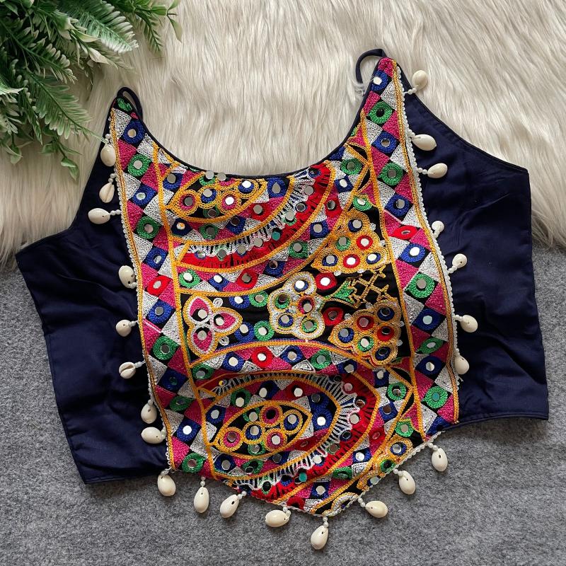 Sabella Rayon Cotton catalog fancy blouse for festival