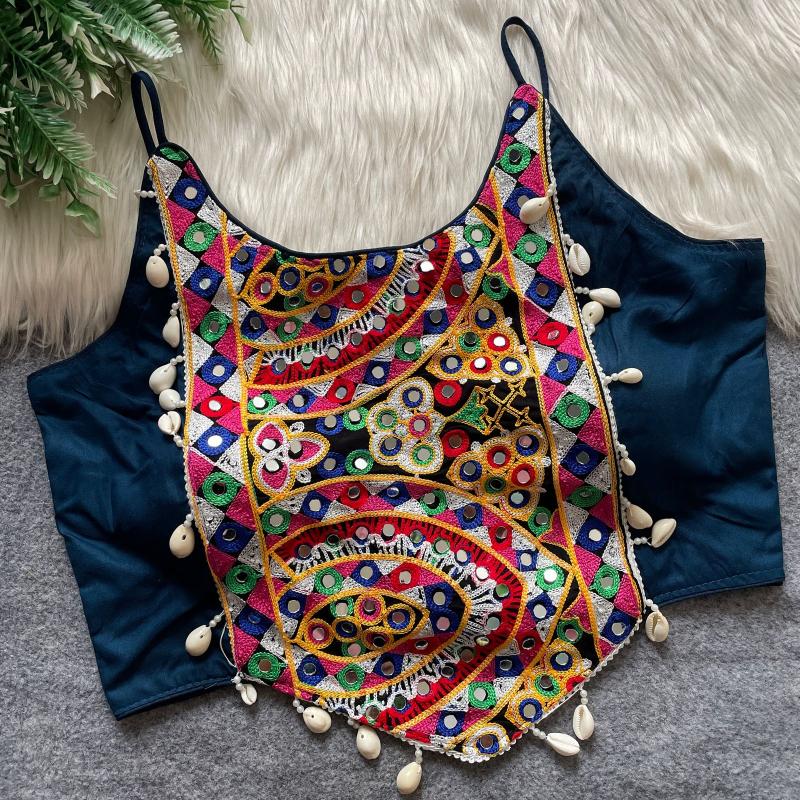 Sabella Rayon Cotton catalog fancy blouse for festival