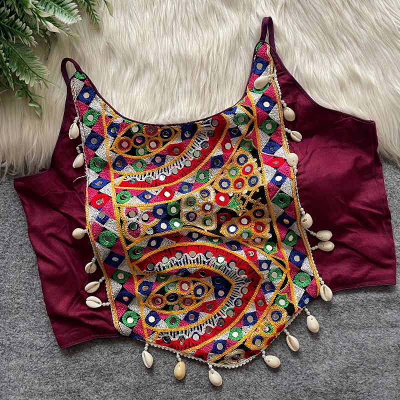 Sabella Rayon Cotton catalog fancy blouse for festival