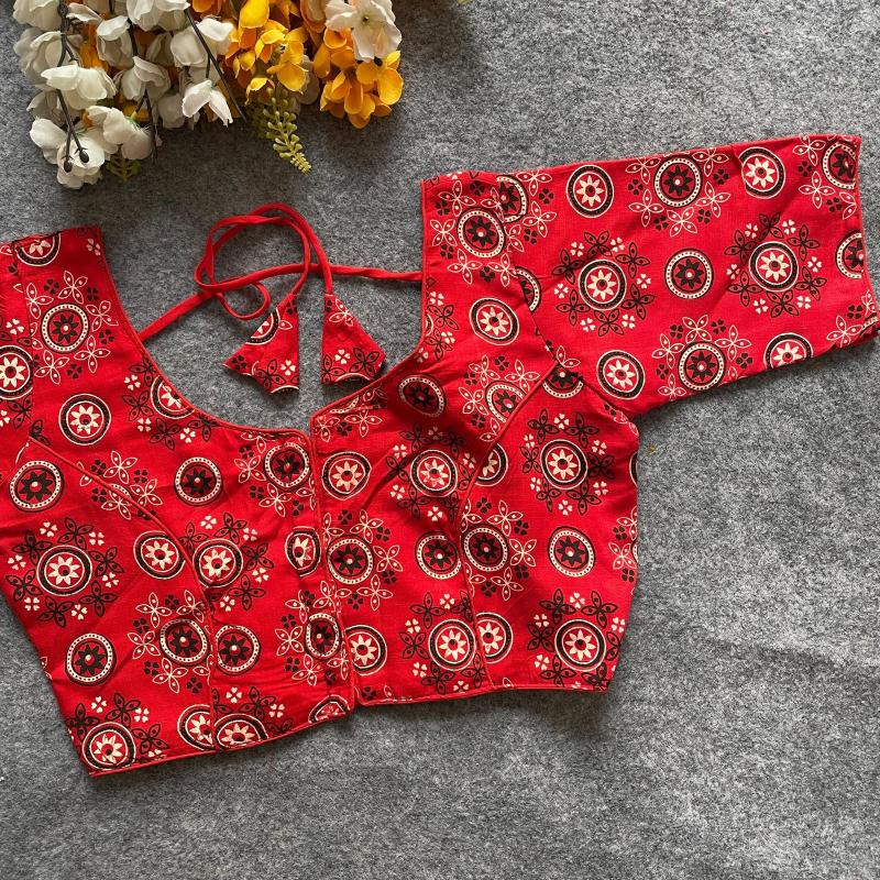 Sabella South HandBlock Cotton catalog blouse wholesale