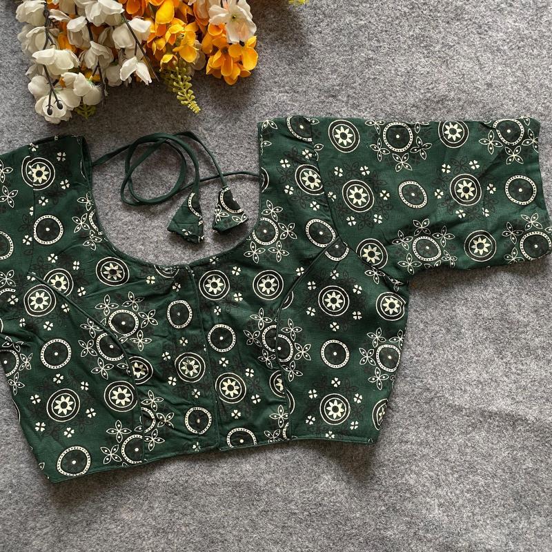 Sabella South HandBlock Cotton catalog blouse wholesale