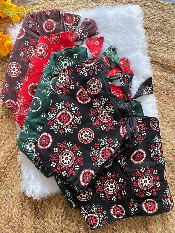 Sabella South HandBlock Cotton catalog blouse wholesale