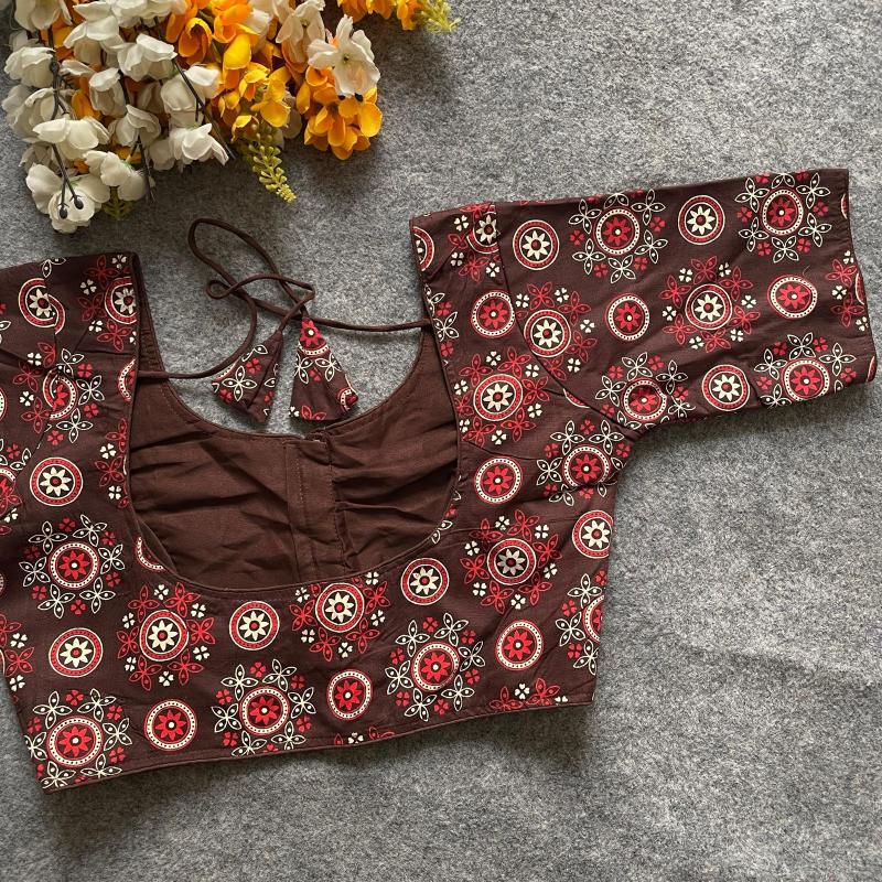 Sabella South HandBlock Cotton catalog blouse wholesale