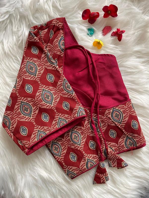 Sabella South HandBlock Cotton catalog blouse wholesale