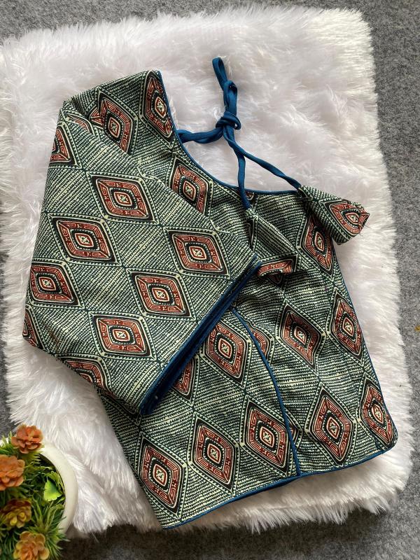 Sabella South HandBlock Cotton catalog blouse wholesale