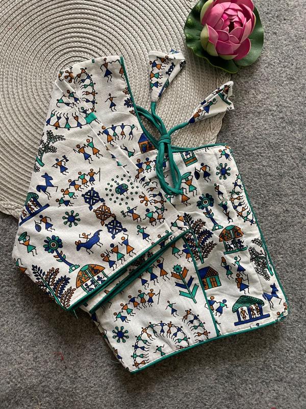 Sabella South HandBlock Cotton catalog blouse wholesale