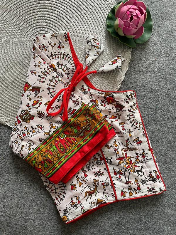 Sabella South HandBlock Cotton catalog blouse wholesale