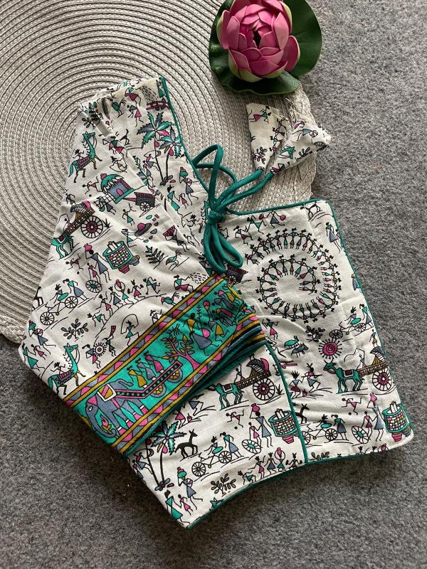 Sabella South HandBlock Cotton catalog blouse wholesale