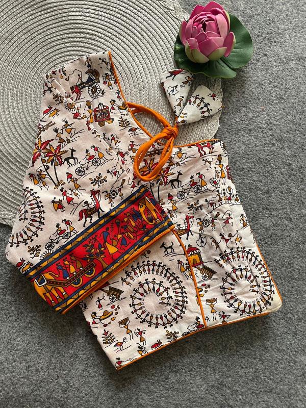 Sabella South HandBlock Cotton catalog blouse wholesale