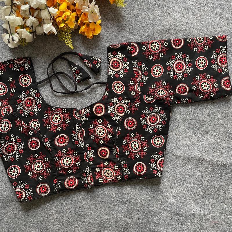 Sabella South HandBlock Cotton catalog blouse wholesale