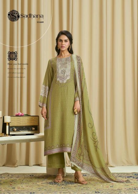 Sadhana Fashion Ba Dastoor catalog wholesale salwar kameez online shopping