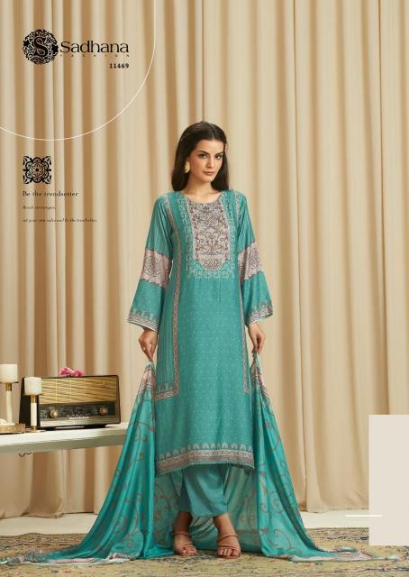 Sadhana Fashion Ba Dastoor catalog wholesale salwar kameez online shopping