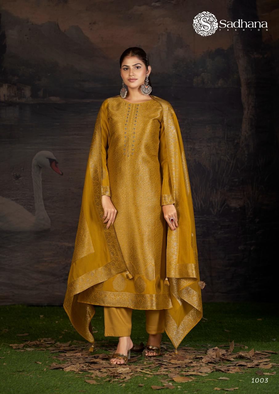 Sadhana Fashion Charvi catalog surat salwar kameez wholesalers online