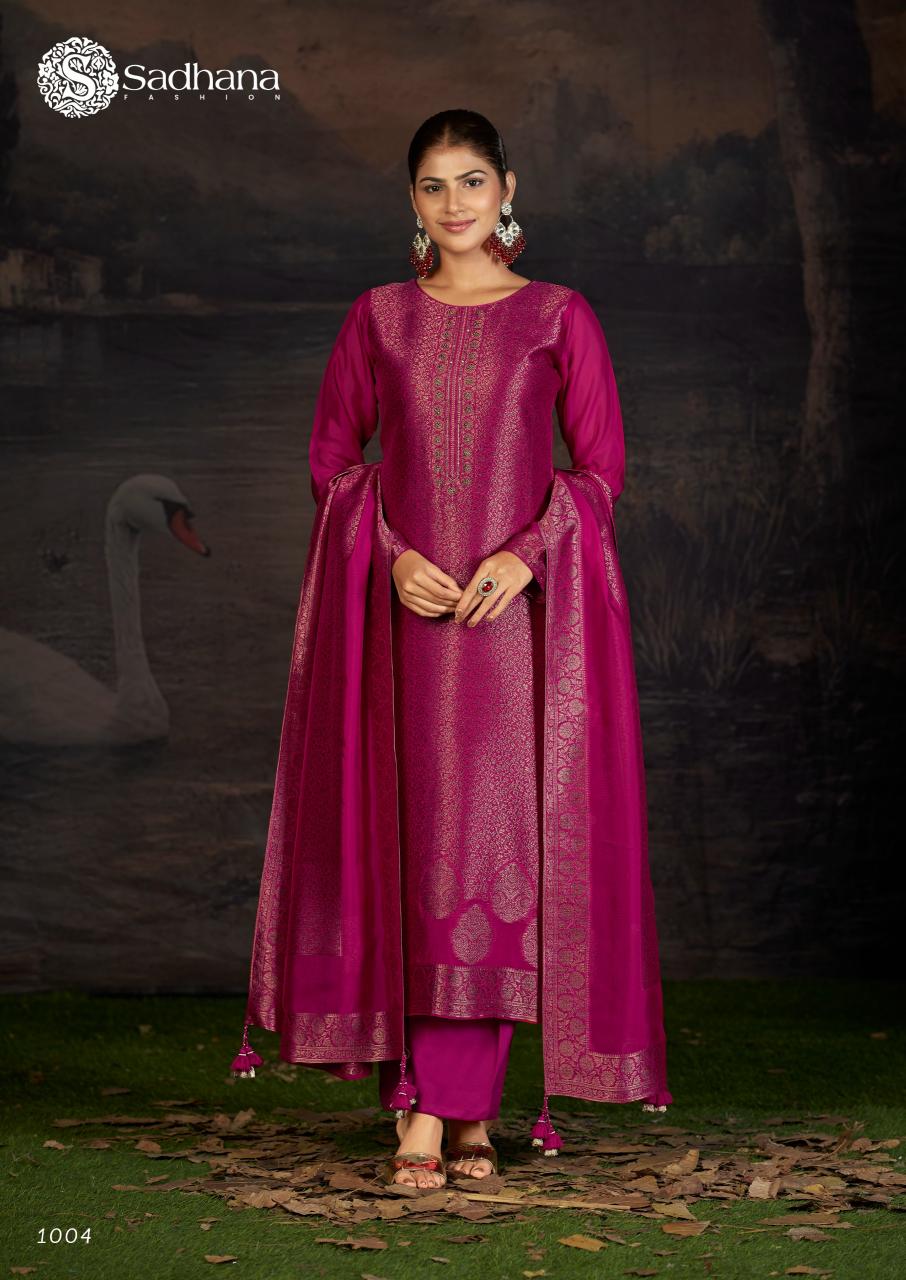 Sadhana Fashion Charvi catalog surat salwar kameez wholesalers online