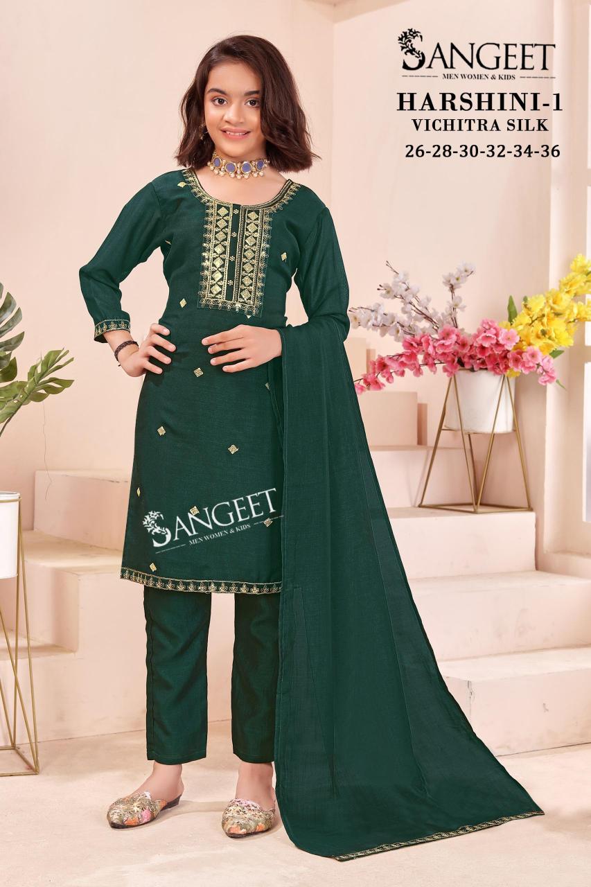 Sangeet Harshini Catalog imported kids wear wholesalers