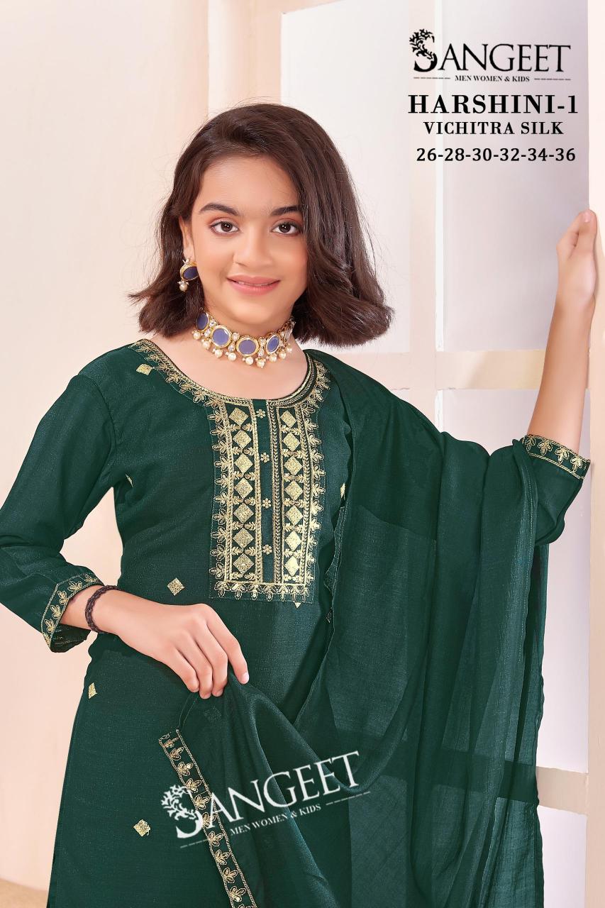 Sangeet Harshini Catalog imported kids wear wholesalers
