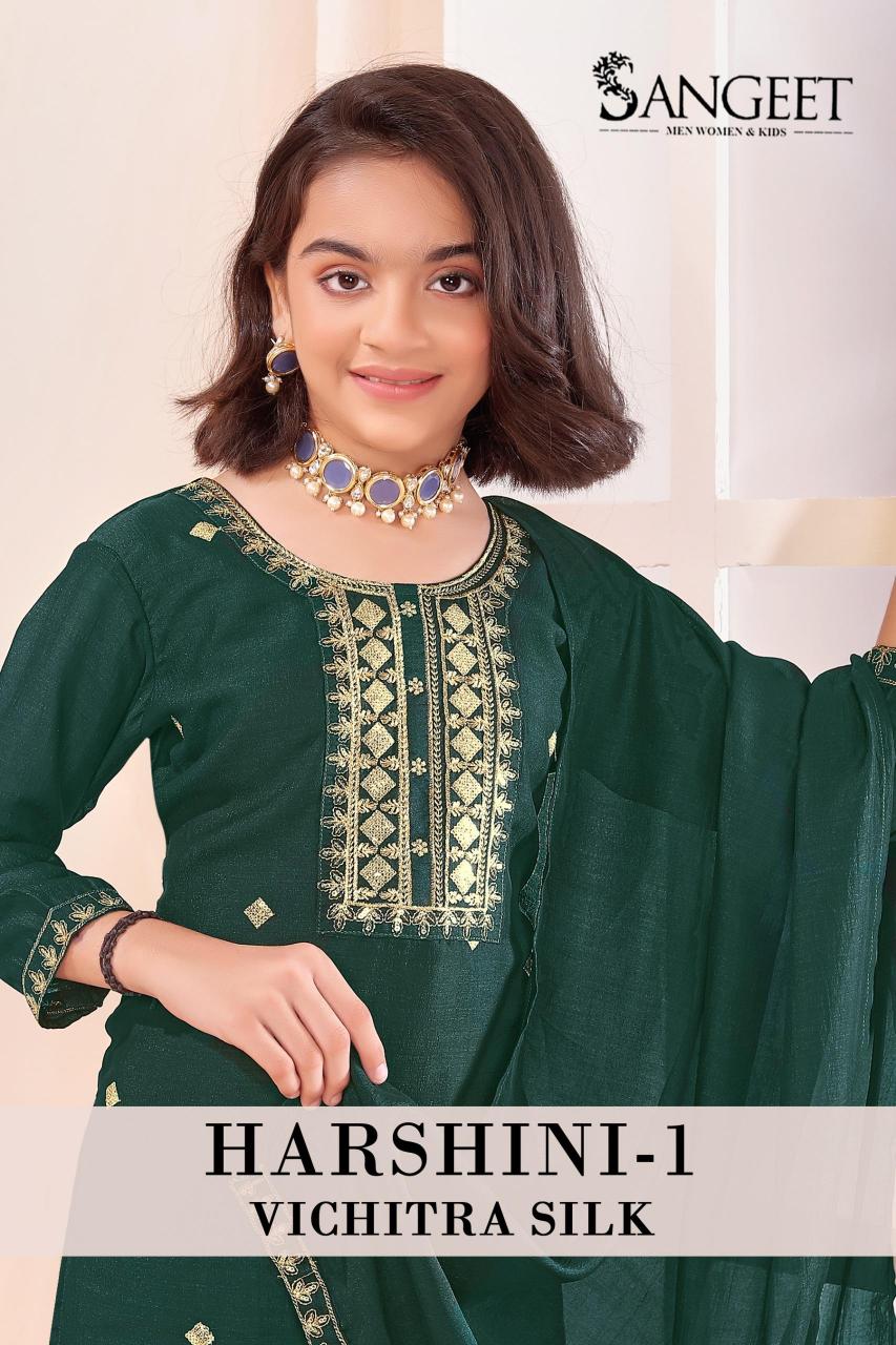 Sangeet Harshini Catalog imported kids wear wholesalers