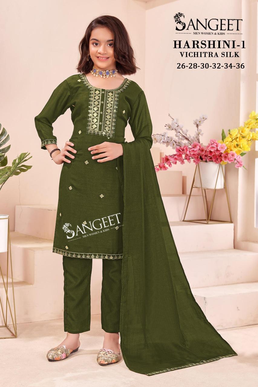 Sangeet Harshini Catalog imported kids wear wholesalers