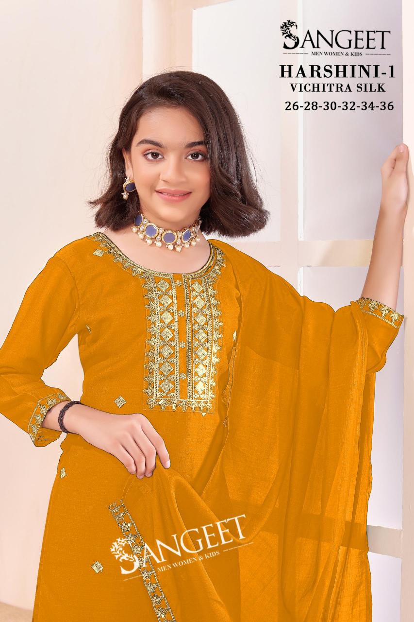 Sangeet Harshini Catalog imported kids wear wholesalers