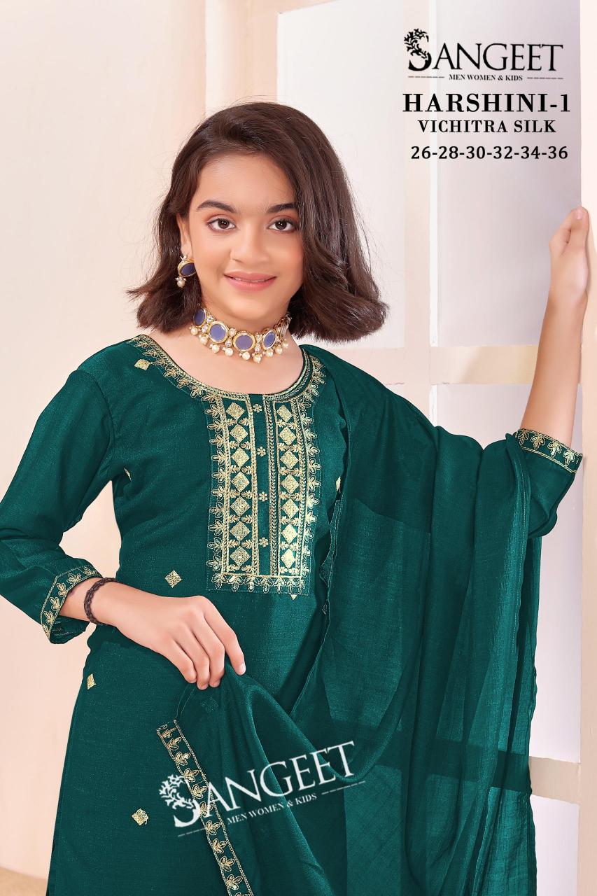 Sangeet Harshini Catalog imported kids wear wholesalers
