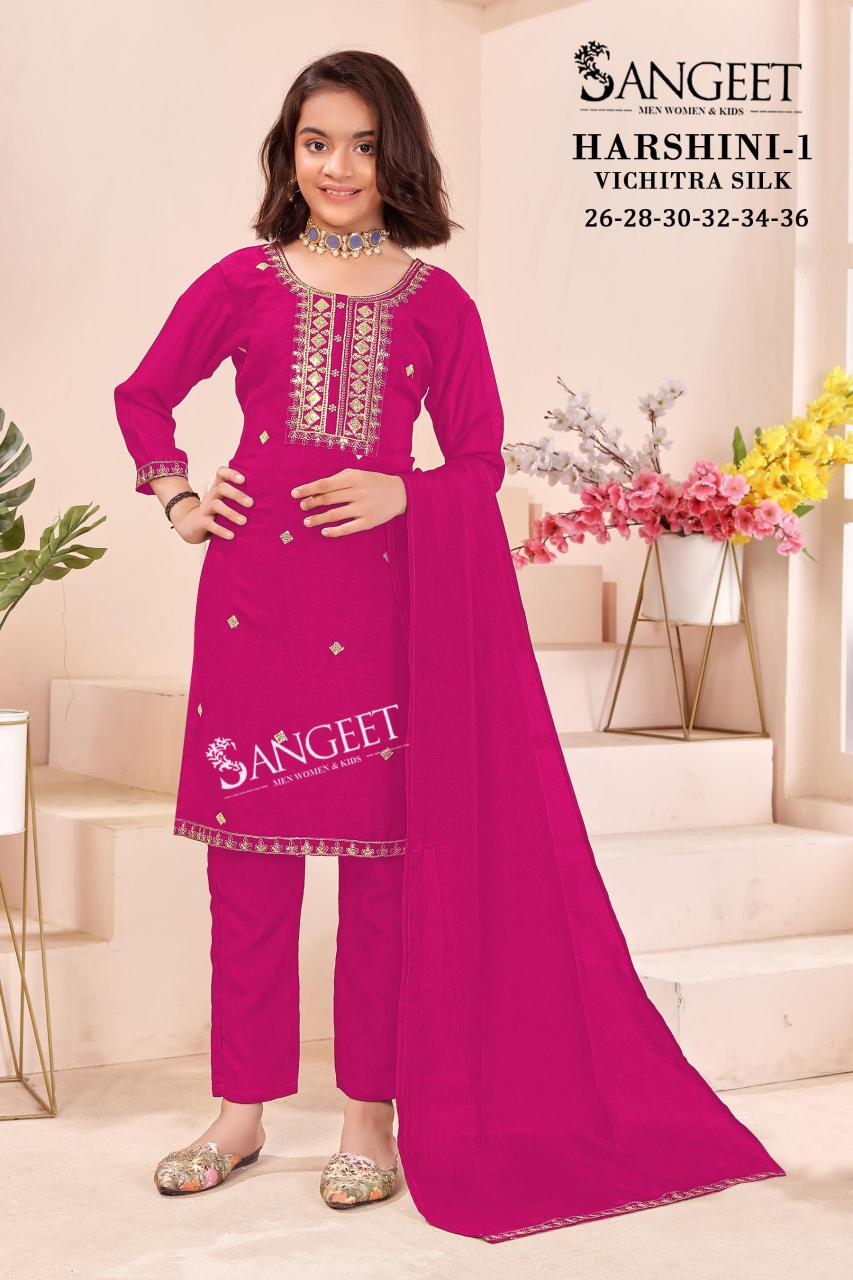 Sangeet Harshini Catalog imported kids wear wholesalers