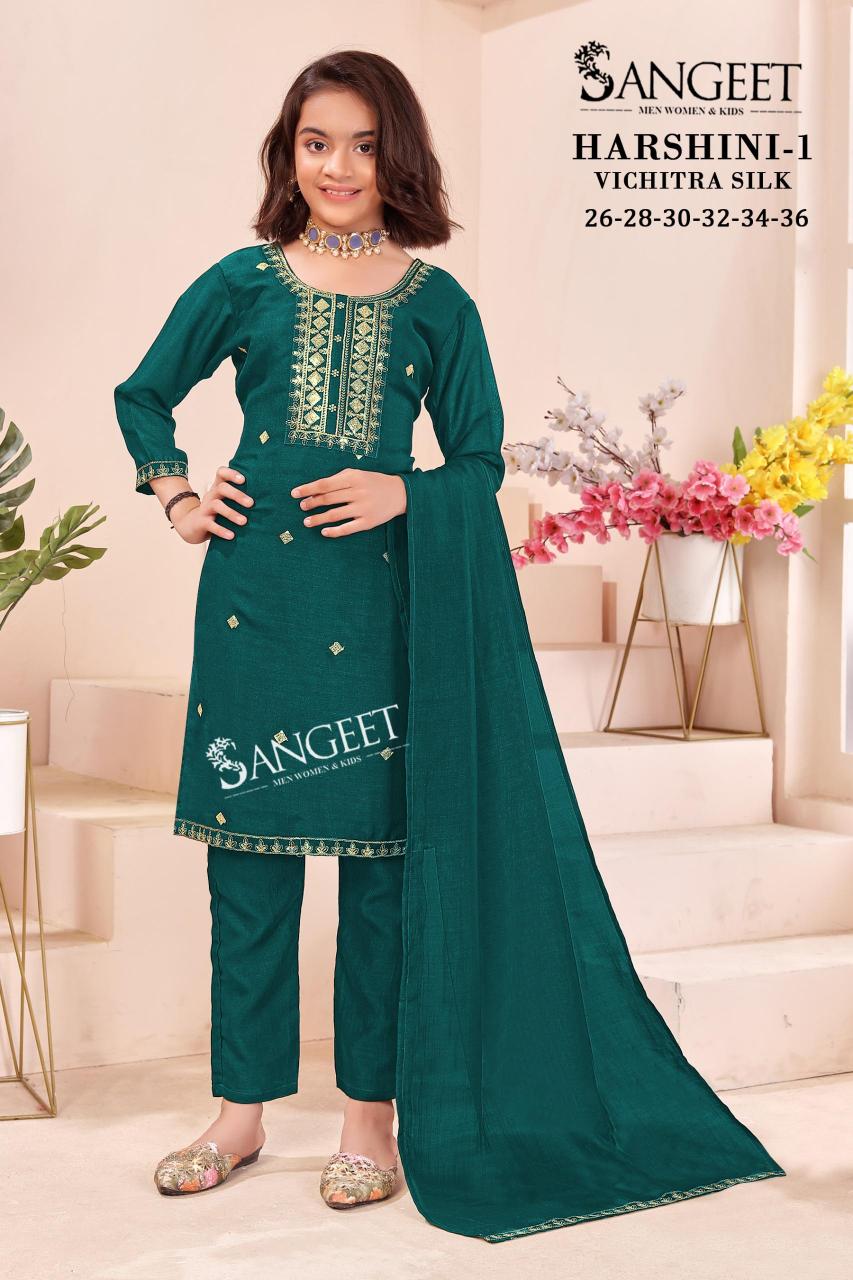 Sangeet Harshini Catalog imported kids wear wholesalers