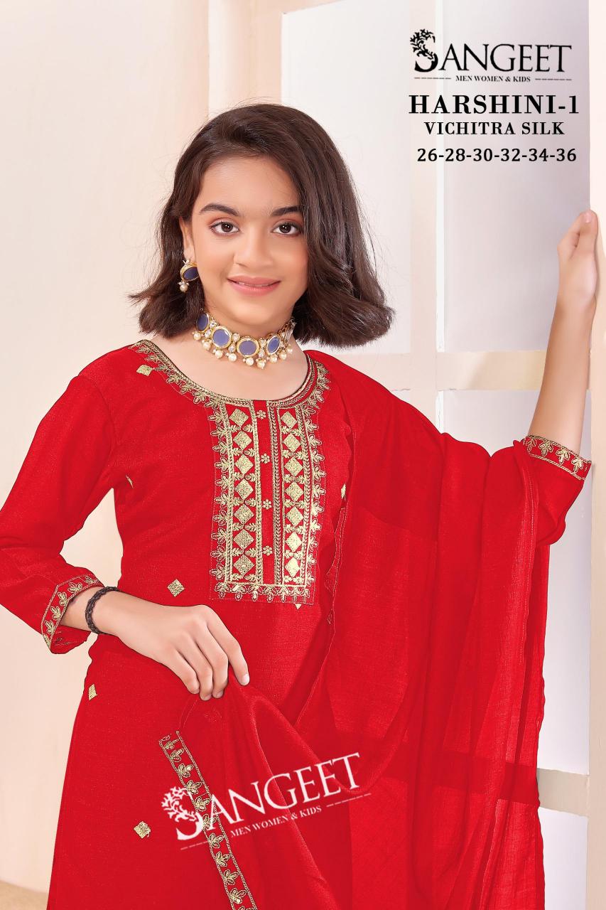 Sangeet Harshini Catalog imported kids wear wholesalers