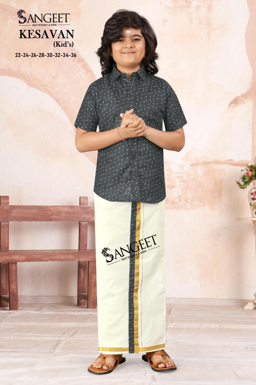 Sangeet Kesavan catalog kids wear wholesale market in indore