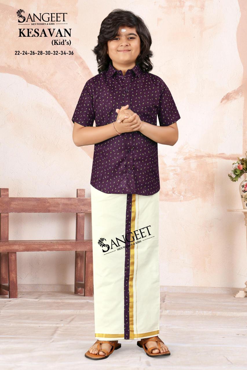 Sangeet Kesavan catalog kids wear wholesale market in indore