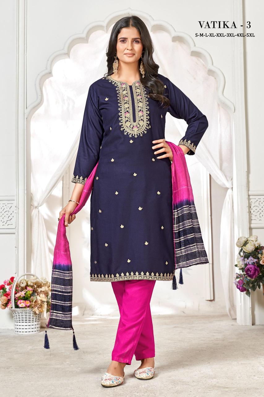 Sangeet Vatika vol 3 catalog cheapest ankle length kurtis online india 