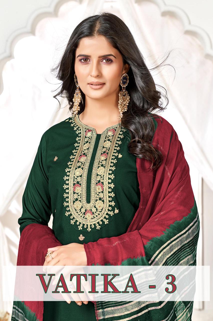 Sangeet Vatika vol 3 catalog cheapest ankle length kurtis online india 
