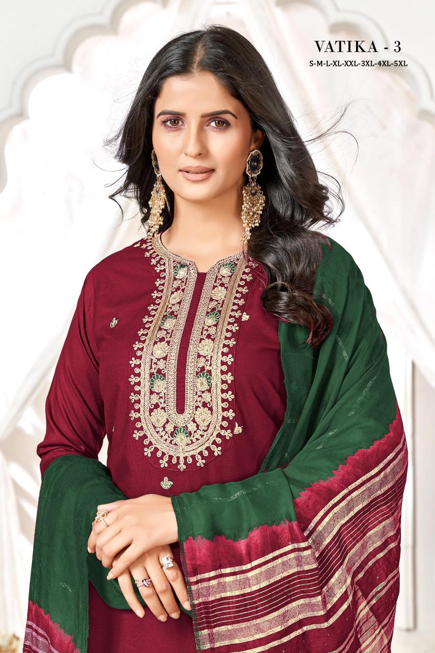 Sangeet Vatika vol 3 catalog cheapest ankle length kurtis online india 