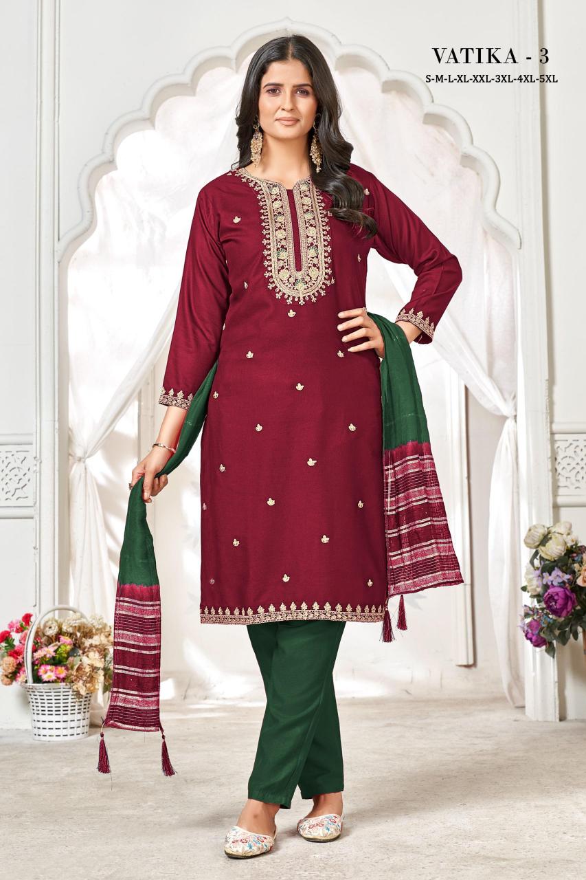 Sangeet Vatika vol 3 catalog cheapest ankle length kurtis online india 