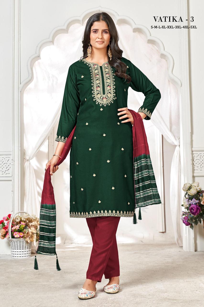 Sangeet Vatika vol 3 catalog cheapest ankle length kurtis online india 
