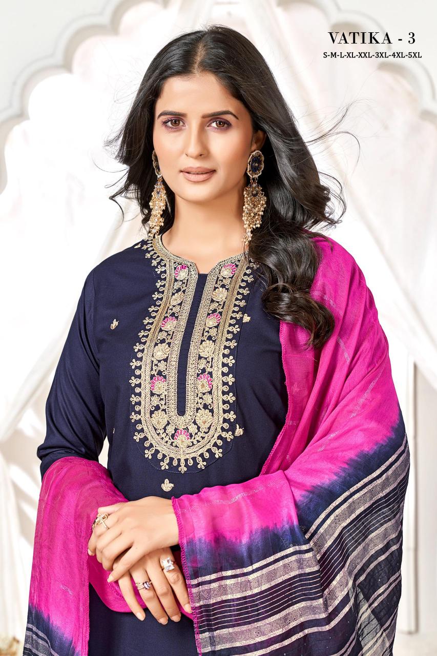 Sangeet Vatika vol 3 catalog cheapest ankle length kurtis online india 
